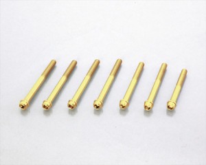  【4990852084784】 060-1123320 ビビッドボルトSET 24K金メッキ KITACO(キタコ) 