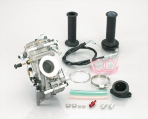  【4990852068623】 110-1123900 ビッグキャブKIT　ミクニTDMRφ32（ダウンドラフト）樹脂ハイスロットル仕様 KITACO(キタコ) 