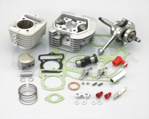  【4990852083367】 212-1418781 SE2-PRO　ボアアップKIT　125cc/スチールバルブ/鍛造ピストン仕様 KITACO(キタコ) 