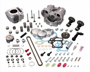  【4990852116225】 215-1123950 88cc DOHC　ボアアップKIT　タイプ3 KITACO(キタコ) 