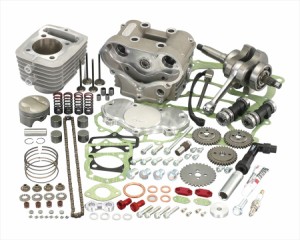  【4990852113637】 215-1413900 125cc DOHC　ボアアップKIT KITACO(キタコ) 