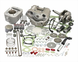  【4990852113644】 215-1413910 145cc DOHC　ボアアップKIT KITACO(キタコ) 