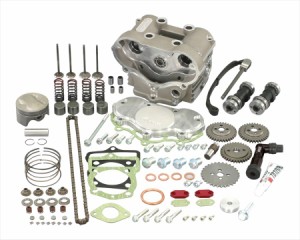  【4990852113651】 216-1413900 バージョンアップKIT　ULTRA-SE/SE-PRO125cc→DOHC125cc KITACO(キタコ) 