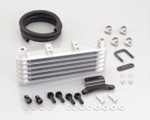  【4990852109364】 360-1122300 スーパーオイルクーラーKIT　ULTRAクラッチカバー・シリンダー取り出し用 KITACO(キタコ) 