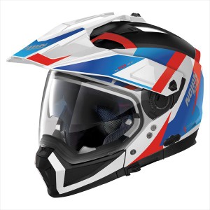  NOLAN(ノーラン)  【4909449630969】 45746 バイク用 ヘルメット オフロード N70-2X SKYFALL(トリコロール/60) XLサイズ(61-62cm) 45746