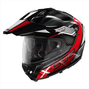  NOLAN(ノーラン)  【4909449631638】 45766 バイク用 ヘルメット オフロード Xシリーズ X-552 ウルトラカーボン DINAMO(レッド/22) Lサ