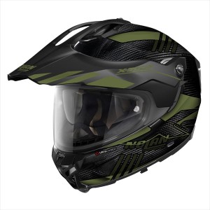  NOLAN(ノーラン)  【4909449631782】 45778 バイク用 ヘルメット オフロード Xシリーズ X-552 ウルトラカーボン WINGSUIT(ダークグリー