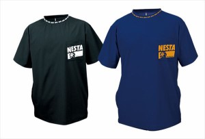  K-WORK(ケイワーク) NEW-13H NESTA ネスタ  ストレッチTシャツ ICY DEO ひんやり 冷感 抗菌 防臭 反射 ストレッチ