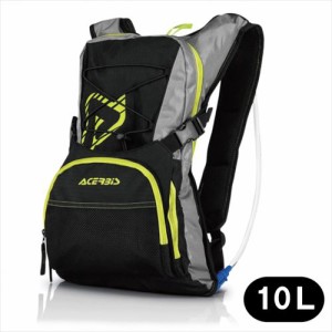  ラフ＆ロード  【8052796003798】 AC-17046 ACERBIS H2O DRINK BACKPACK ブラック×イエロー