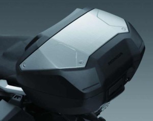  Honda (ホンダ) 【ホンダ純正】 【取付セット一式】22〜24年モデルNT1100(SC84）用 ワンキー トップボックス 50L+キーシリンダー+バック