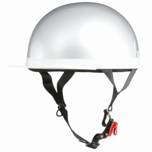 【送料無料】【LEAD(リード工業)】 【4952652008438】CR-740 ハーフヘルメット　シルバー 原付 カブ 激安 ハーフヘルメット ・ 半帽 リー