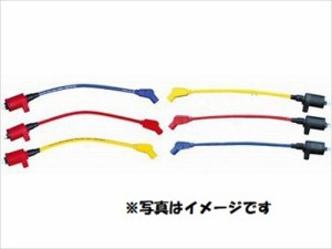 【CF-POSH(シーエフポッシュ)】 272010-05 レーシングIGコイル　テイラー　プラグコード付　RED／YELLOW モンキー ゴリラ APE50,101