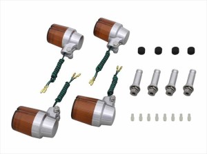 4945716140670 SBウインカーキット シルバー／オレンジ XJR1300 07-／98-99・XJR1200・XJR400／S 93-94 060093-23 【POSH FAITH(ポッシュ