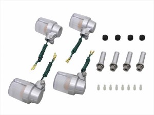 4945716140717 SBウインカーキット シルバー／クリア XJR1300 07-／98-99・XJR1200・XJR400／S 93-94 060094-23 【POSH FAITH(ポッシュ 