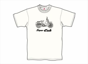 【フェイス】 2201HD01-02 【ポスト投函便発送】ホン ダスーパーカブ Tシャツ Lサイズ