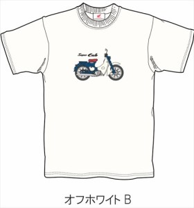 【フェイス】 【ポスト投函便発送】 ホンダ　ベーシックカブTEE　4色　M-XL