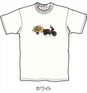 【フェイス】 【ポスト投函便発送】 ホンダ レトロ スーパーカブ プリントTEE 2色 M-XL