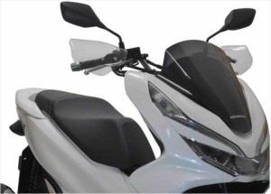 【AF-ASAHI】 【4560122613794】 M3-PCX AF 旭風防 ナックルバイザー　クリア　PCX PCX150 PCXHYBRID 旭精器製作所 アフ