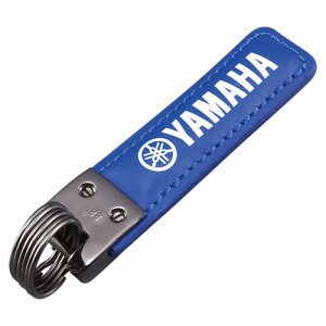 定形外 YAMAHA（ヤマハ) 90792-K0042 YAK18 スクエアキーホルダー ブルー