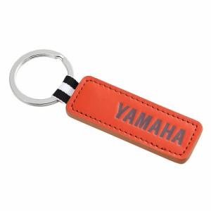 定形外 YAMAHA（ヤマハ) 90792-K0071 YAK23 レザーキーホルダー ブラウン