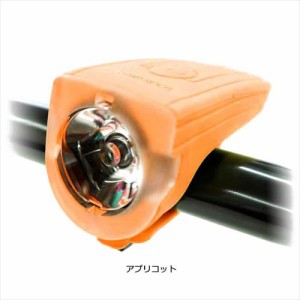 【ルイガノ】 【4582590931347】 138685000 Silicone Front Light（シリコンフロントライト）USB充電式 明るさ：220ルーメン アプリコッ