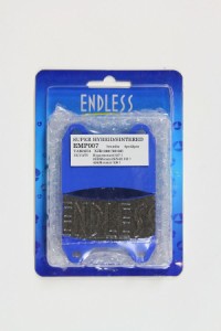  ENDLESS  【4515693773064】 EMP007 エンドレス ハイブリットシンタードブレーキパッド XJR1300 98-99／Brembo