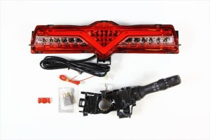  ヴァレンティ VALENTI  【4580277381492】 BFT86Z-HC-2 VALENTI LEDバックフォグ ハーフRD／クローム 86／BRZ バックフォグ無車