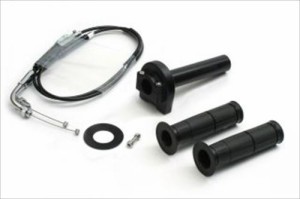  ACTIVE(アクティブ)  【4538792365503】 1061352 スロットルKIT (ホルダー:TYPE-1 BLK) 巻取φ36 (メッキ金具) CBR1000RR 04-13