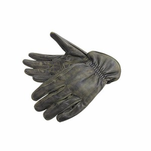 【デグナー(DEGNER)】 TG-49 ワックスレザーツーリンググローブ グリーン S・M・L・XL