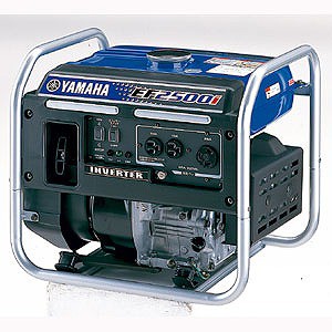 【ヤマハ(YAMAHA)】 Q8YYSKH00009 発電機 EF2500i INVERTER　クラス最軽量：29.0kg　容量：81.8Ｌ　低騒音