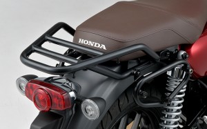 【Honda(ホンダ)】 21年モデル GB350用　リアキャリア　08l70-k0z-j00