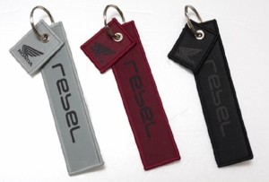 【送料無料】【Honda(ホンダ)】 (ポスト投函便)4月末ごろ入荷予定 純正 フライトキーリング Rebel(レブル) フライトタグタイプの