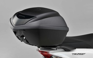 【Honda(ホンダ)】 【取付セット一式】21年モデル　DIO110（ディオ110）用　純正トップボックス35L+取付ベース+キーシリンダーセット　JK