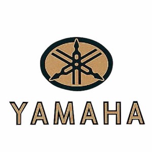 定形外 【ヤマハ(YAMAHA)】 オールドレーサータンクエンブレム Q5KYSG001019