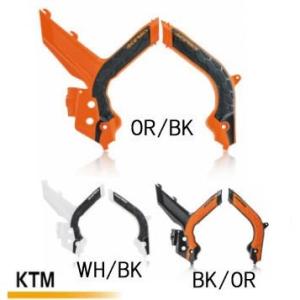 【ラフ&ロード(ROUGH&ROAD)】 ACERBIS X-GRIP FRAME PROTECTOR AC-23599