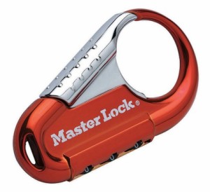 【Master　Lock】 【71649291302】マスターロック ナンハ゛ー可変式ロック 1547 レット゛ 