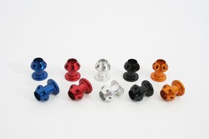 【ACTIVE(アクティブ)】 【4538792578927】ファッションフック M6×35mm/φ25 レッド　（2個） 1992010