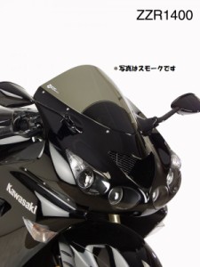 【ZERO GRAVITY】 【4538792473598】スクリーン SRタイプ クリア ZZR1400 　ZX-14R 　HIGH GRADE  2027401