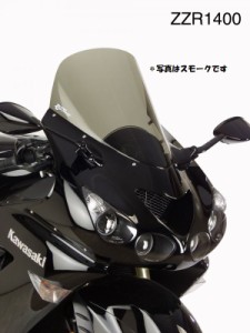 【ZERO GRAVITY】 【4538792473642】スクリーン スポーツツーリング ダークスモーク ZZR1400／ZX-14R／HIGH GRADE  2327419