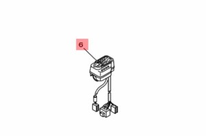 【ヤマハ(YAMAHA)】 X25-82510-10 メインスイツチアセンブリ  電動自転車 代替品番:X25-82510-11 補修部品 