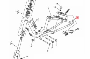 【ヤマハ(YAMAHA)】 X37-8A8J0-20 キーアセンブリ  電動自転車 代替品番:X37-8A8J0-21 補修部品　鍵　カギ　キー