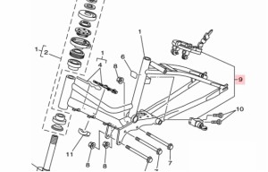 【ヤマハ(YAMAHA)】 X37-8A8J0-30 キーアセンブリ  電動自転車 代替品番:X37-8A8J0-31 補修部品　鍵　カギ　キー