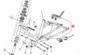 【ヤマハ(YAMAHA)】 X43-8A8J0-30 キーアセンブリ  電動自転車 代替品番:X43-8A8J0-31 補修部品　鍵　カギ　キー