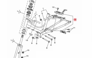 【ヤマハ(YAMAHA)】 X72-8A8J0-10 キーアセンブリ  電動自転車 代替品番:X82-8A8J0-10 補修部品　鍵　カギ　キー