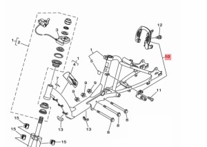 【ヤマハ(YAMAHA)】 X92-8A8J0-20 キーアセンブリ  電動自転車 補修部品　鍵　カギ　キー