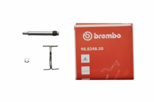 【brembo (ブレンボ)】 【4547424131522】ポスト投函便 パッドピン＆クリップ 2Pキャリパー 新カニφ32／34