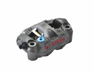 【brembo (ブレンボ)】 【4550255470081】HP ラジアルキャリパー GP4-RS チタンカラー 取付ピッチ:108mm／右