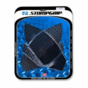 【ストンプグリップ】 【4550255637439】STOMPGRIP  トラクションパッドタンクキット ブラック   ICON CBR500R／400R CB500F 16-18