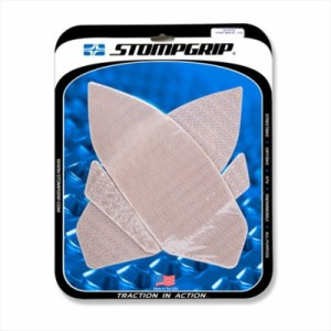 【ストンプグリップ】 【4550255702540】STOMPGRIP  トラクションパッドタンクキット クリア     ICON CBR500R／400R CB500F 16-18