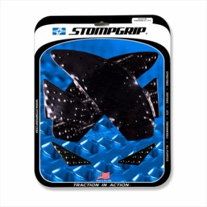 【ストンプグリップ】 【4548916465156】 STOMPGRIP　トラクションパッドタンクキット BLK　 GSX-S750 15、GSR750 12-15 P065-7644